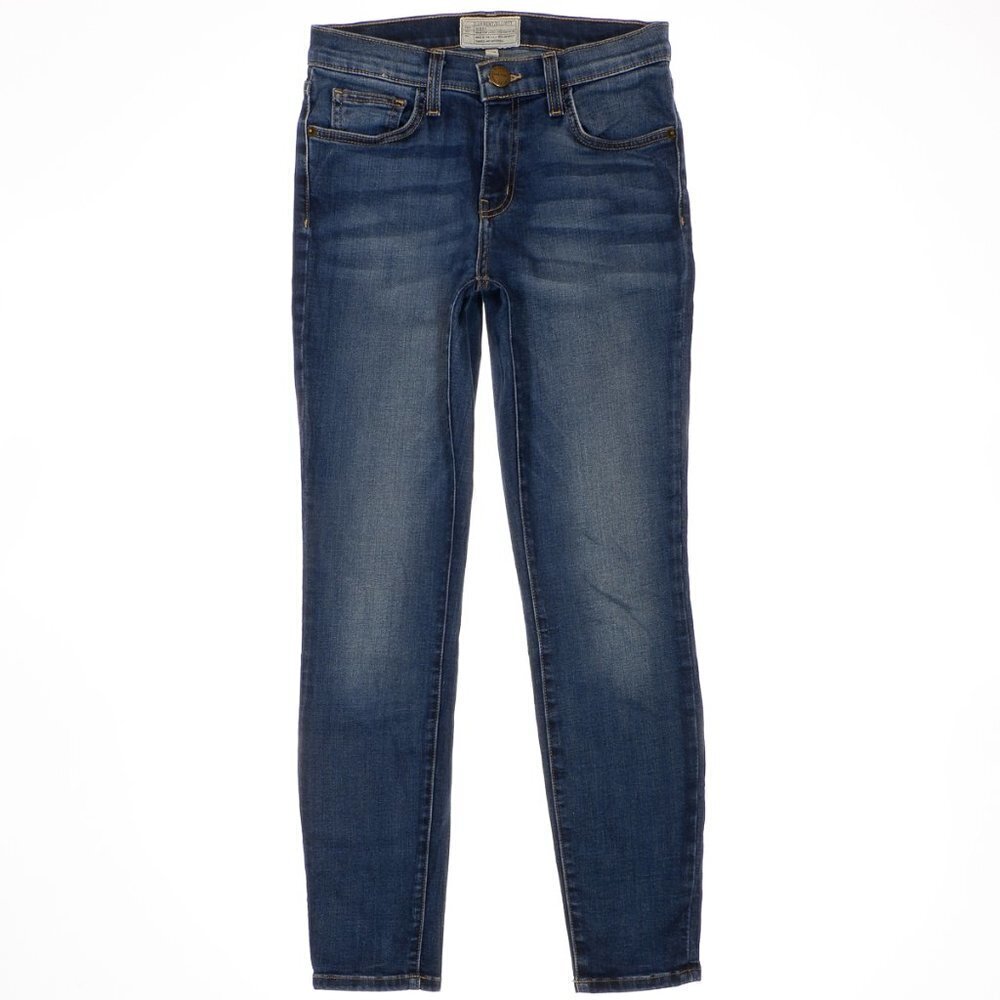 Current/Elliott Jeans Womens 26 Skinny Jegging Blue Denim Stretch 27 x 26.5